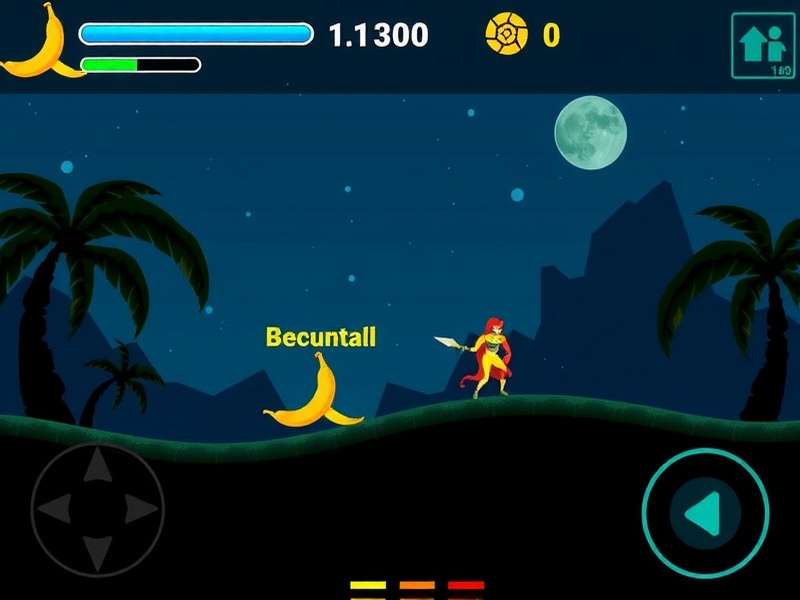 Banana Blade Guardian Game Cover